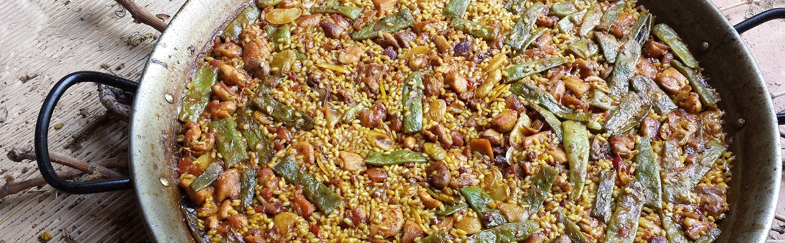 ¿Cual es el mejor tipo de arroz para cocinar una paella?