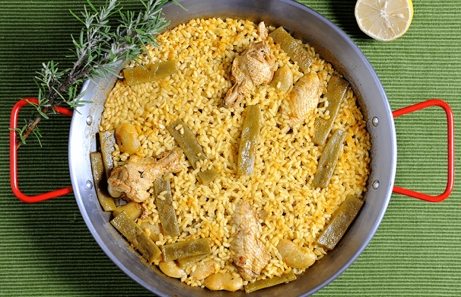 Riz pour paella - Comment cuisiner la paella valencienne authentique