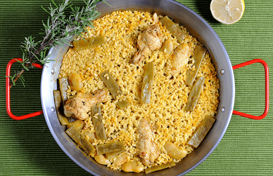arroz redondo para paella
