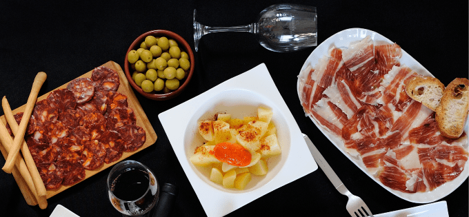 buy serrano ham online gastronomic Spain