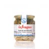 Surimi und Garnelen Mischung