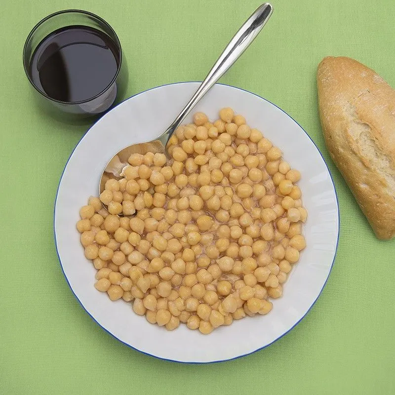 Garbanzos cocidos