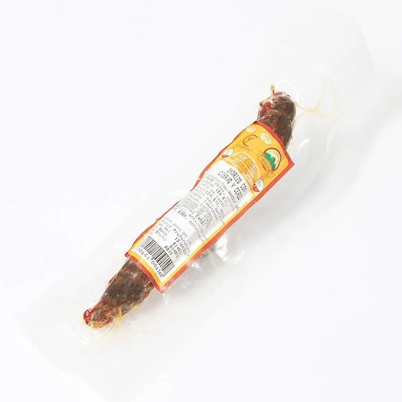 Chorizo Wurst vom Hirsch