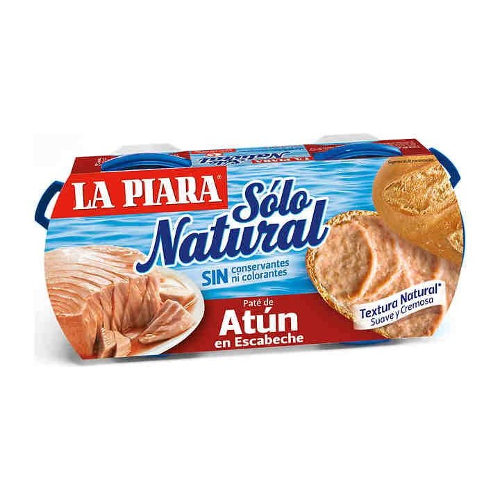 Pate La Piara Atun en Escabeche