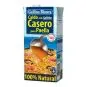 Caldo con sofrito Casero para Paella