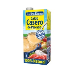 caldo de pescado