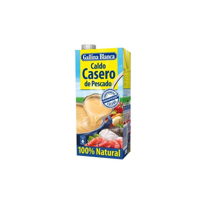 Caldo de Pescado Gallina Blanca