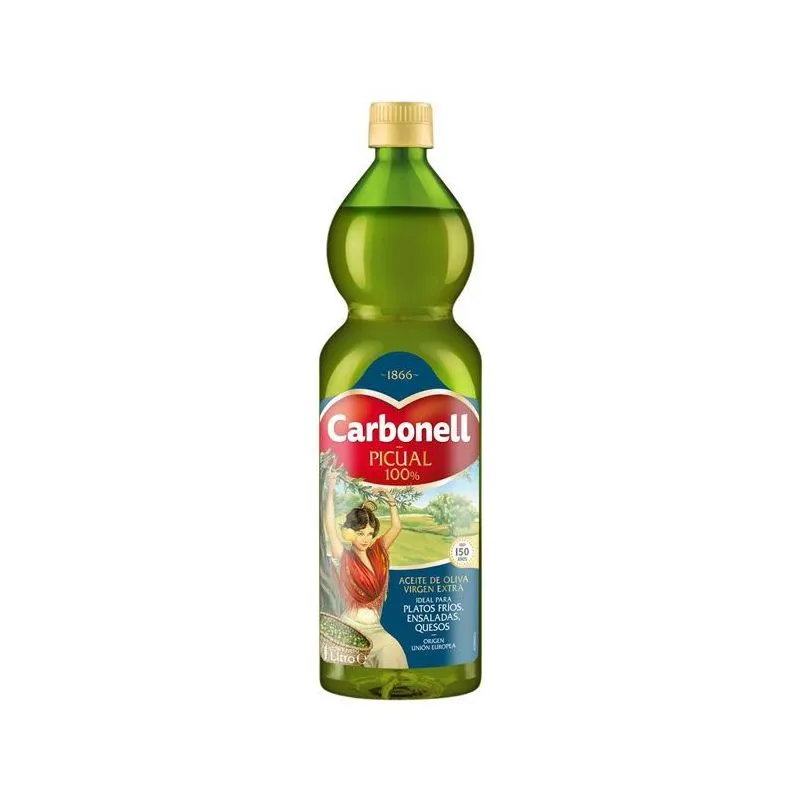 Aceite de Oliva Virgen Extra Picual Carbonell 1 l