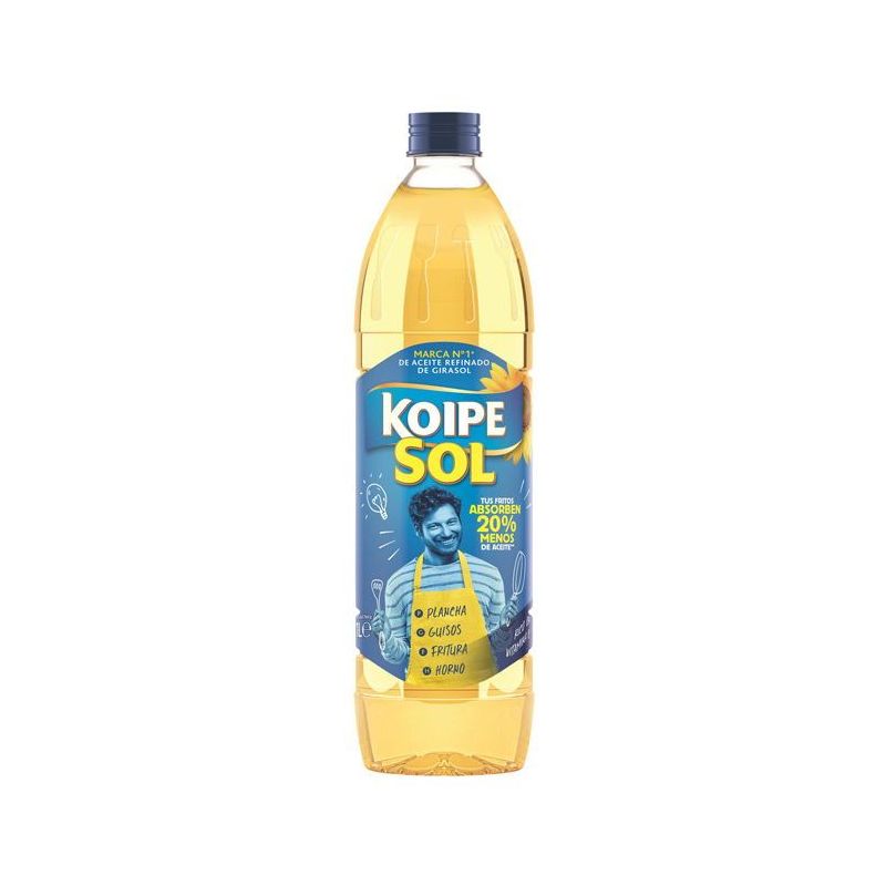 Aceite de Girasol refinado 1 l