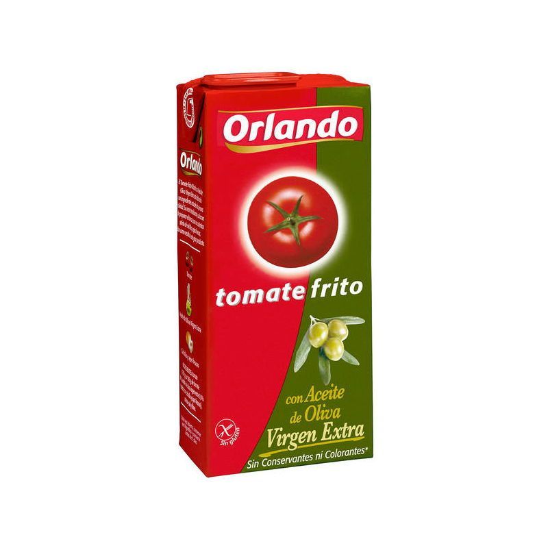 Sauce Tomate avec Huile d'Olive Orlando