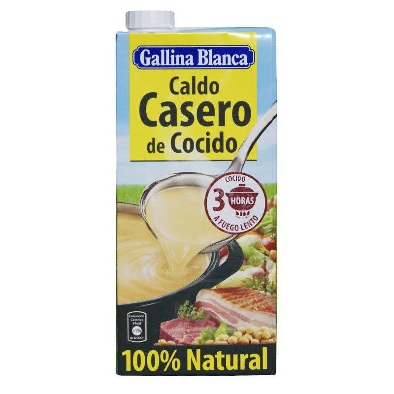 Caldo de Cocido