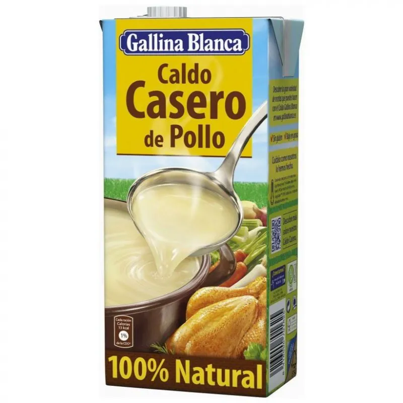 Caldo de Pollo Gallina Blanca