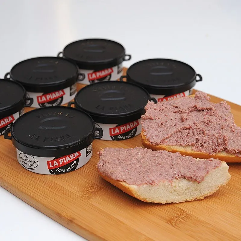 Pate La Piara Tapa Negra pack 3