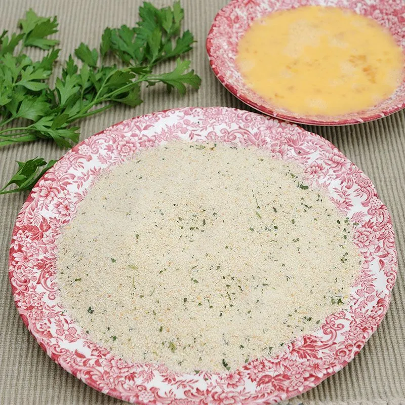 Bread Crumbs with Garlic and Parsley