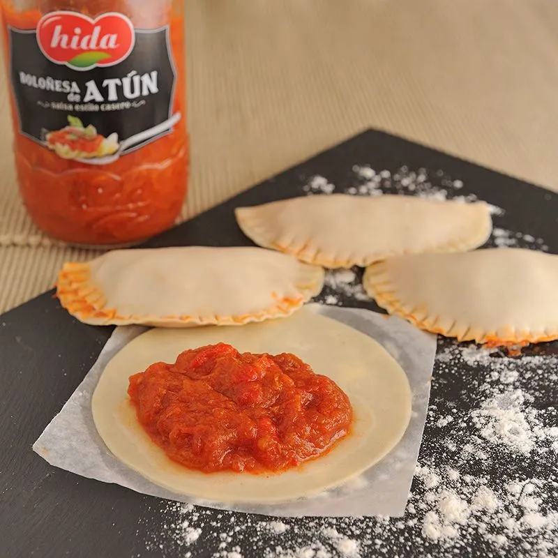 relleno atun empanadillas