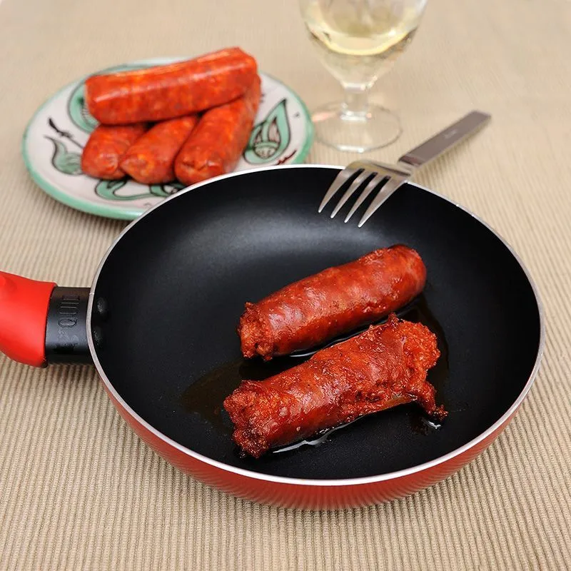 Chorizo mit Apfelwein