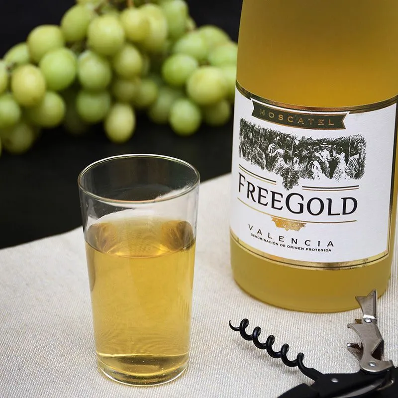 Moscatel Vino Blanco