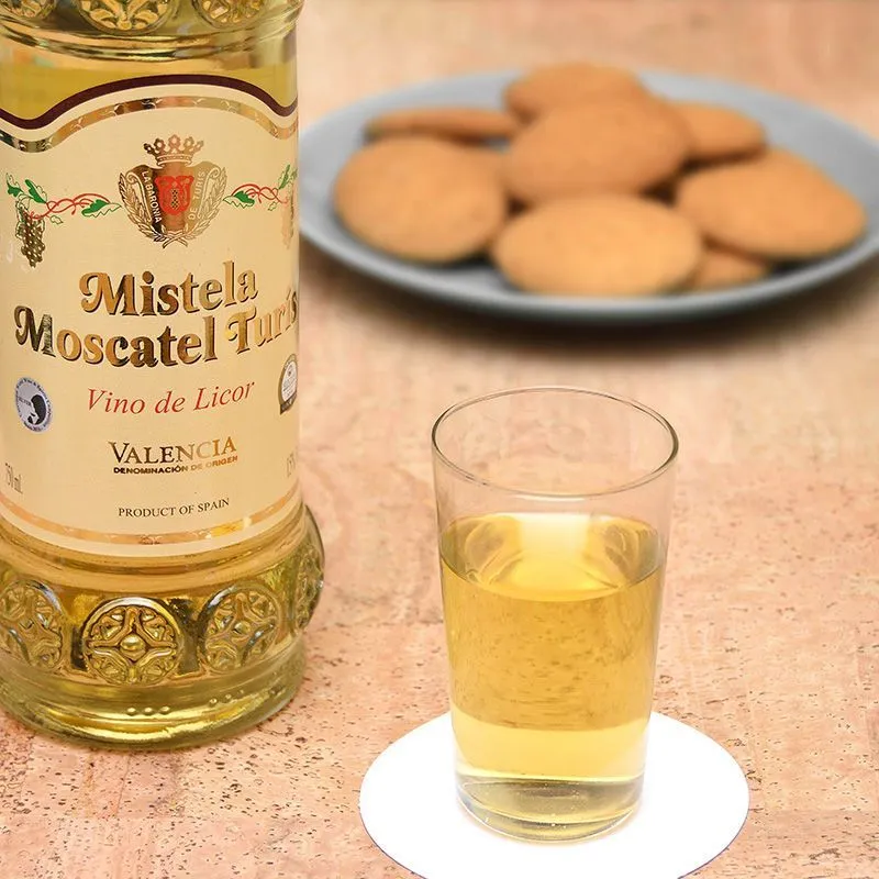 Mistela de Gratis Kaufen | Moscatel Versand | Suss Wein