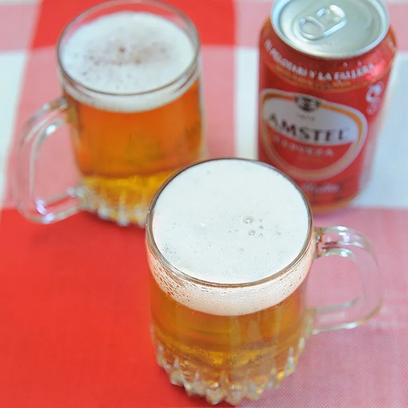 Cerveza Amstel