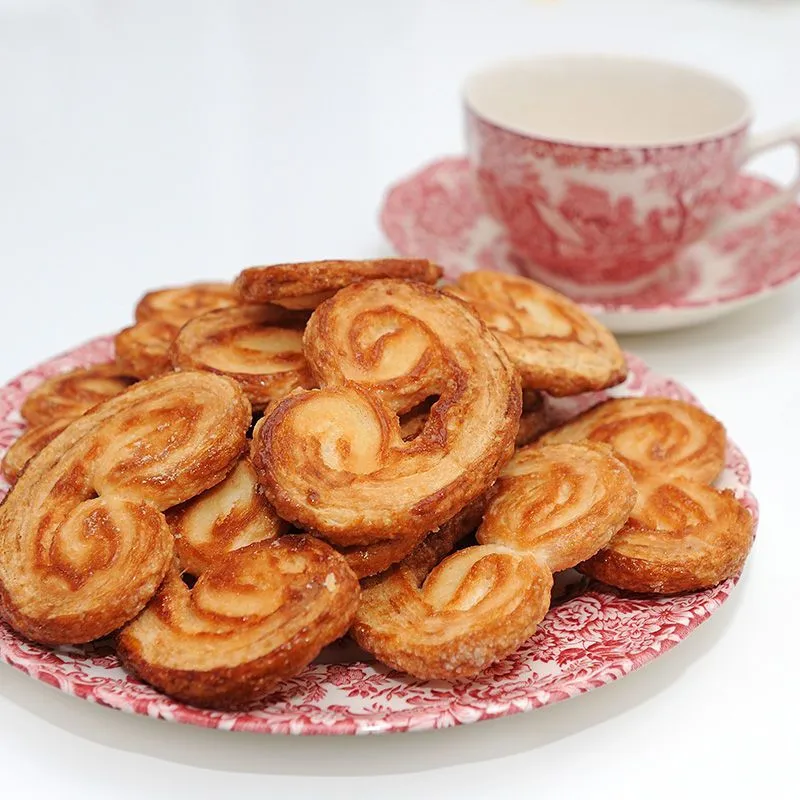 Puff Pastry Hearts