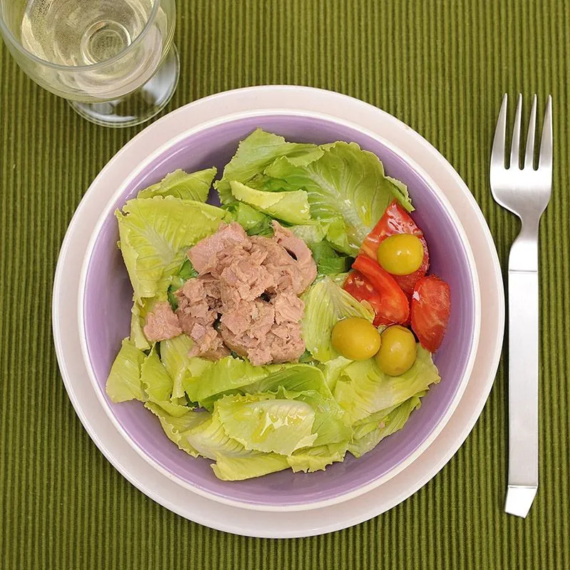 White Tuna in Olive Oil