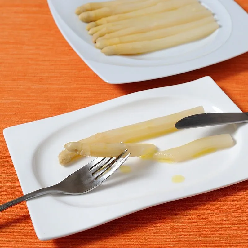 White Asparagus long