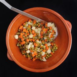 Mazedonien von Gemüse