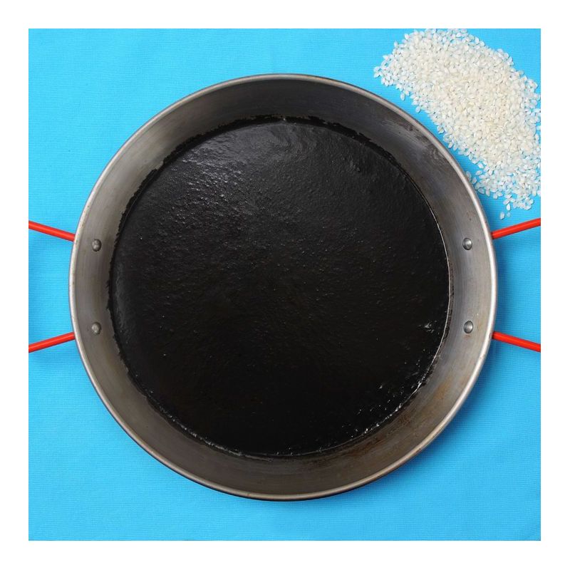 Schwarze Meeressauce