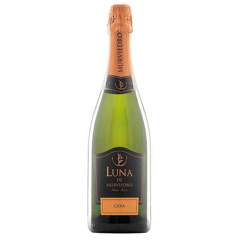 Champagner Luna de Murviedro halbtrocken