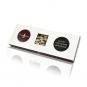 Artisan chocolate and almond nougat
