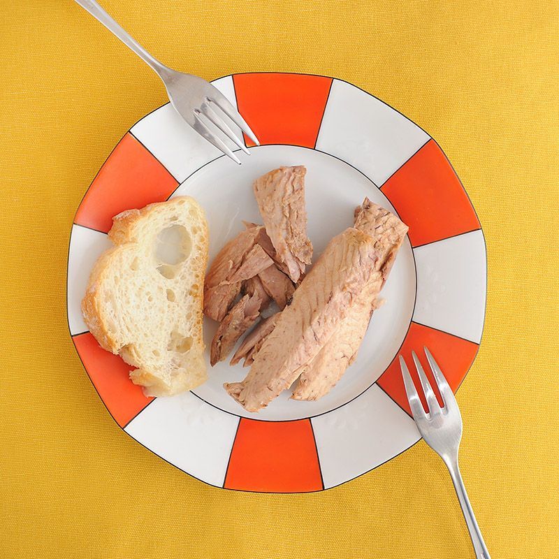 filetes de Melva en aceite de oliva