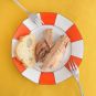 Melva fillets in olive oil
