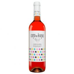 Coto de Hayas pink wine