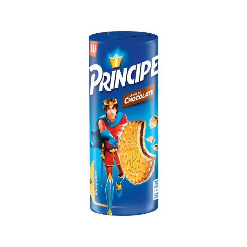 Galletas principe de LU