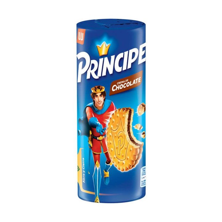 Galletas principe de LU