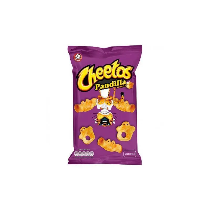 Cheetos Pandilla - Cheetos morados