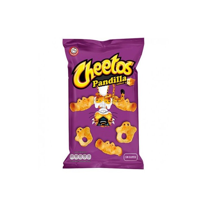Cheetos Pandilla - Cheetos morados