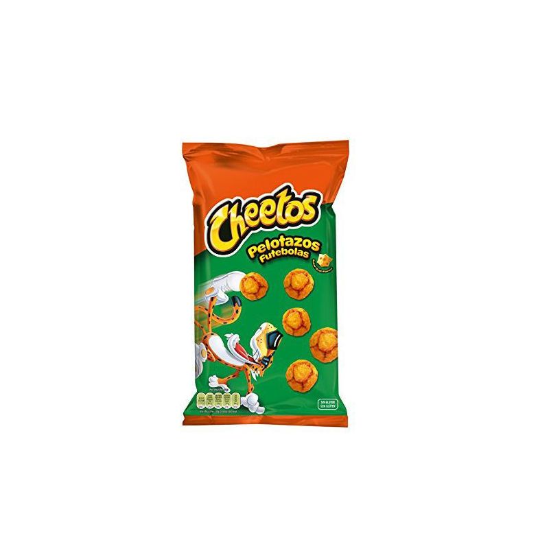 Cheetos Pelotazos - Cheetos verdes