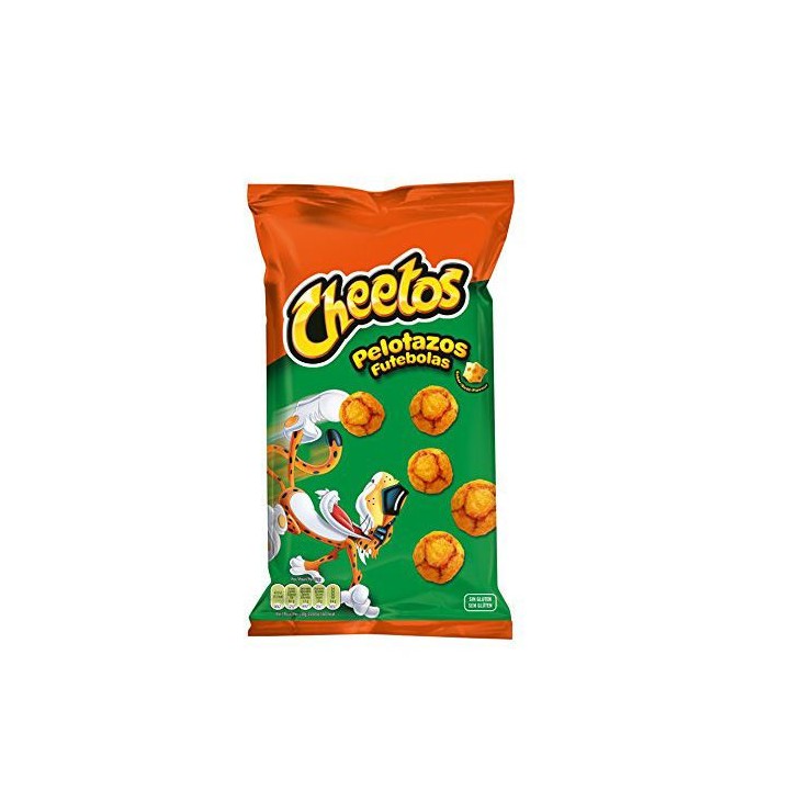 Cheetos Pelotazos - Cheetos verdes