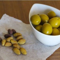 Manzanilla Oliven