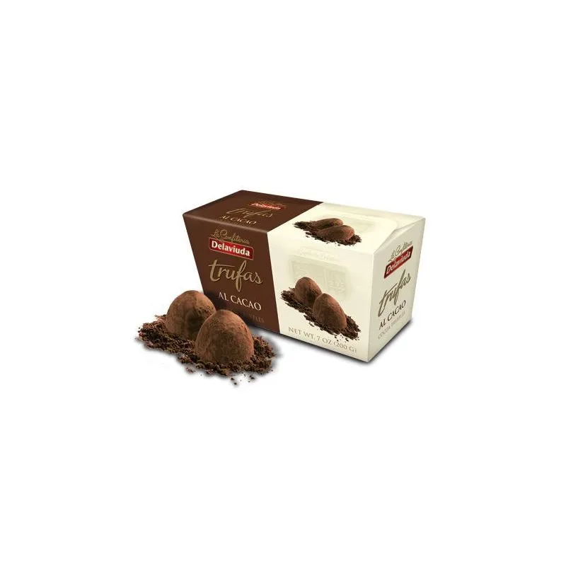 Truffes au cacao