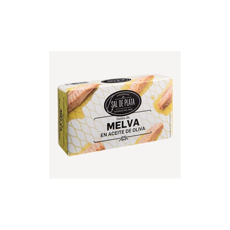 Melva-Filets in Olivenöl