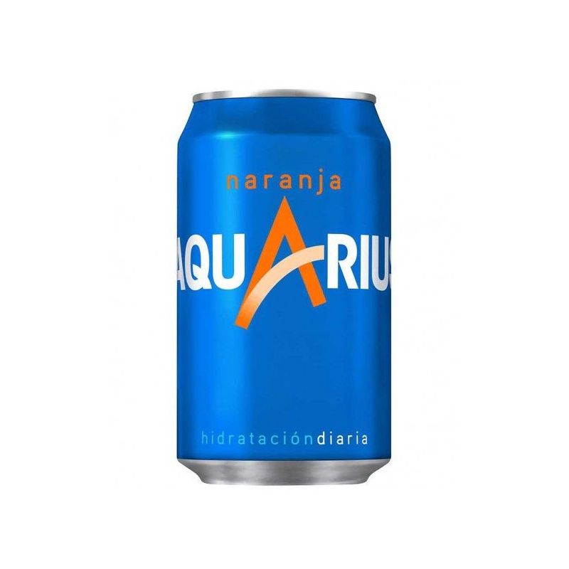 Aquarius Naranja 33 cl.