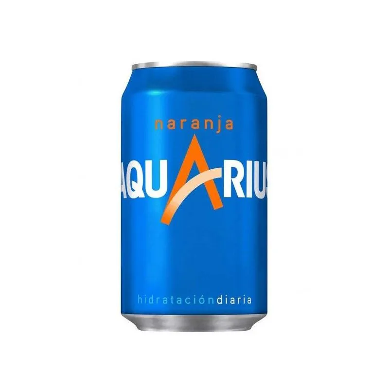 Aquarius Naranja 33 cl.