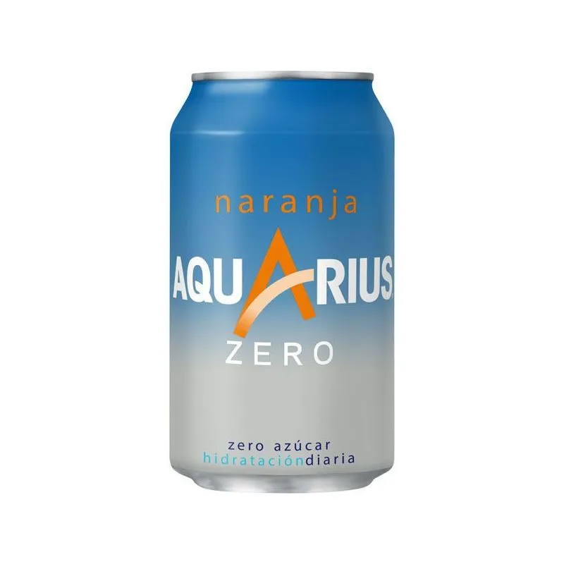 Aquarius Naranja Zero 33 cl.