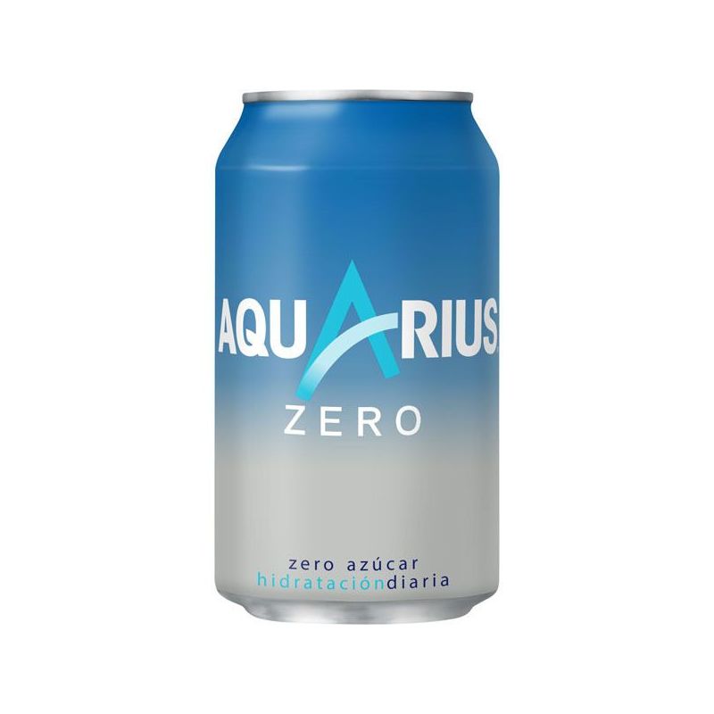 Aquarius Limón Zero 33 cl.