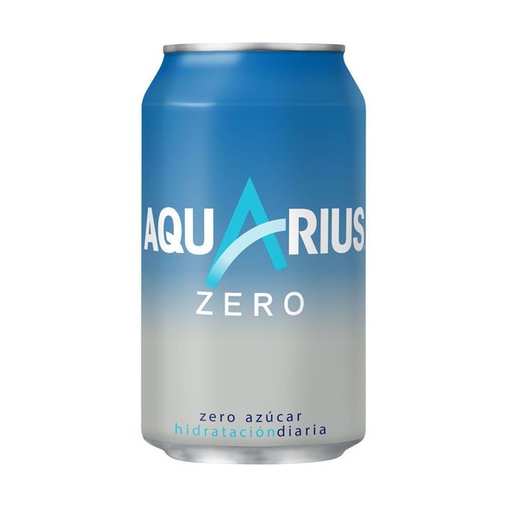 Aquarius Limón Zero 33 cl.