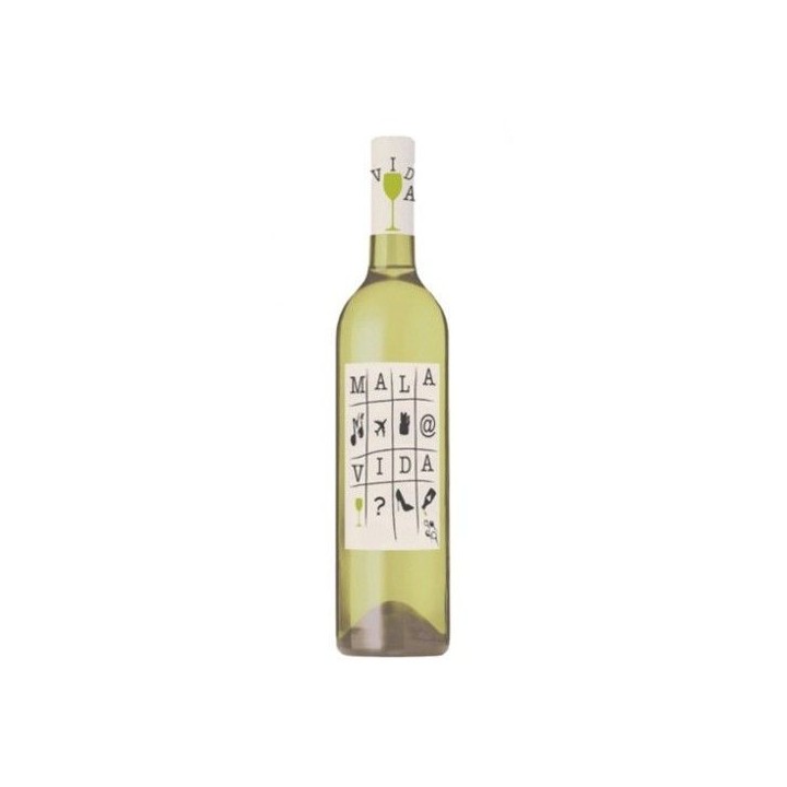 mala vida white wine