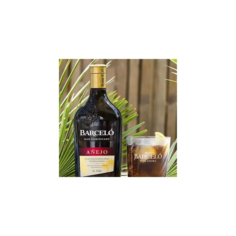 Rum Barcelo Añejo