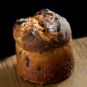 Panettone with chocolate